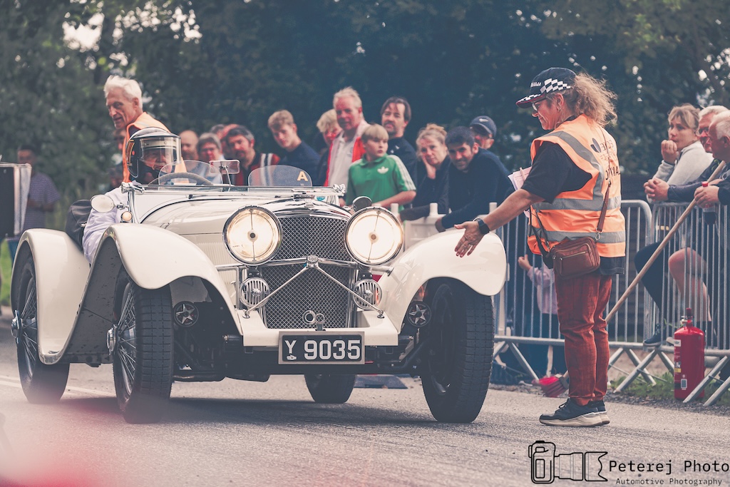 I denne lidt kolde og grå tid - er det tid til et tilbageblik på Munkebjerg Hill Climb, der blev afholdt søndag den 13. august 2023 i det skønneste vejr.
(Foto: Peter Elling-Jordt)